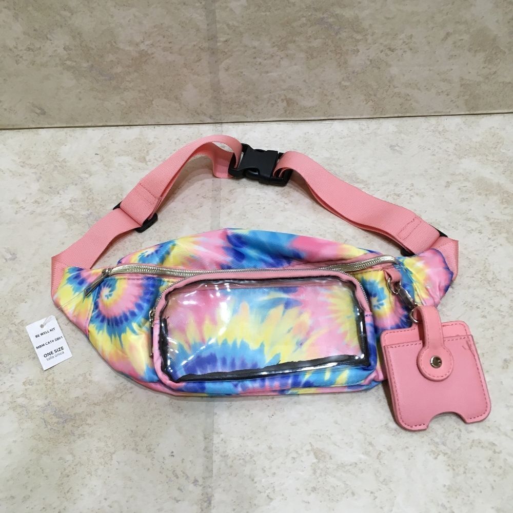NEW WITH TAGS TIE DYE FANNY PACK‎